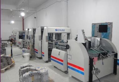 Xiamen Finer Packaging Co.,Ltd manufacturer production line