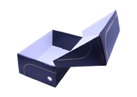 Corrugated Board Mailer Gift Shoe Paper Packaging Box Custom Logo UV Printing